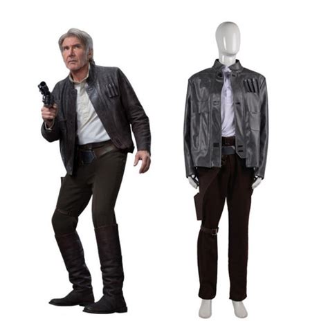 solo force awakens costume